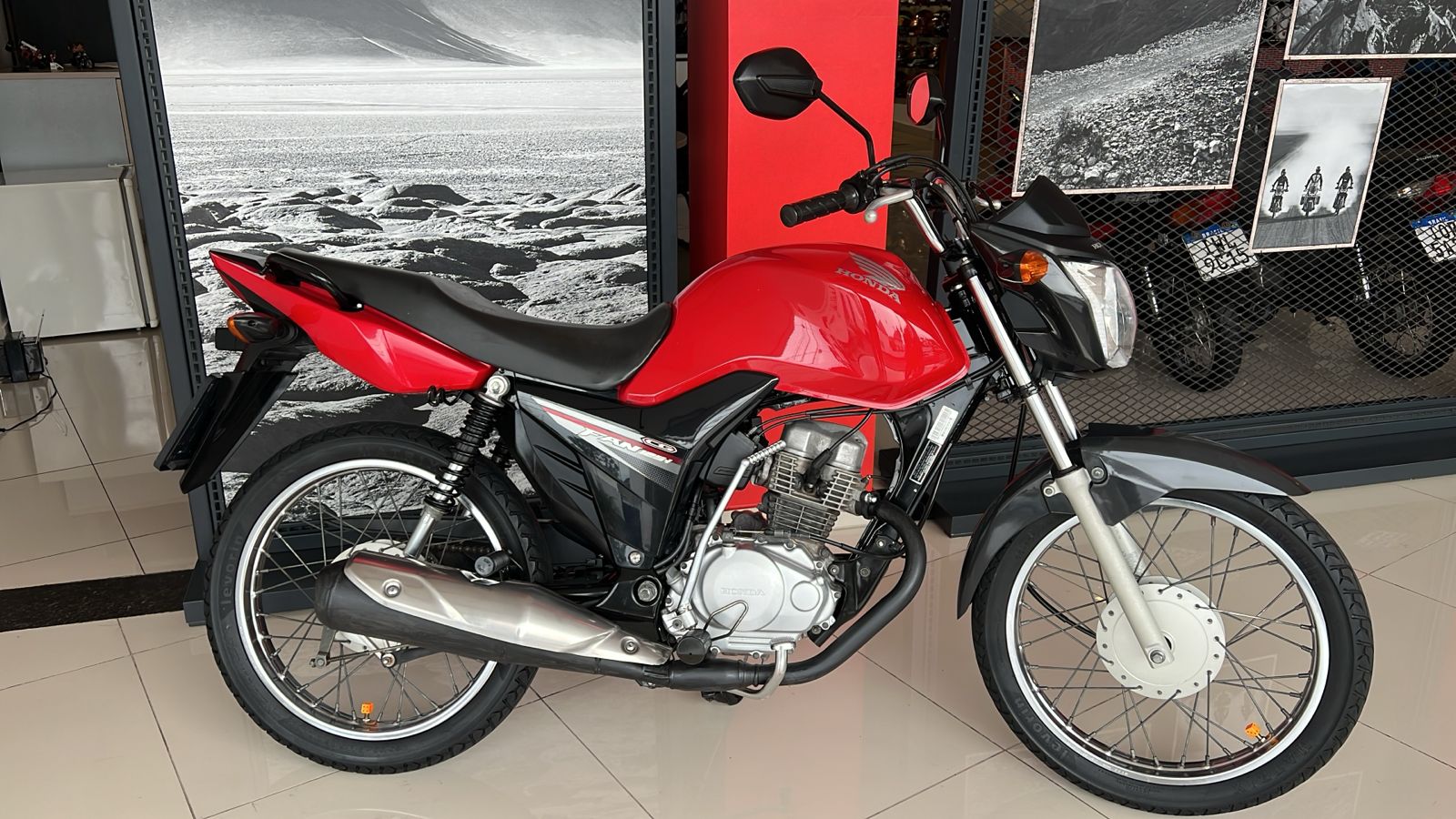 CG 125I FAN
